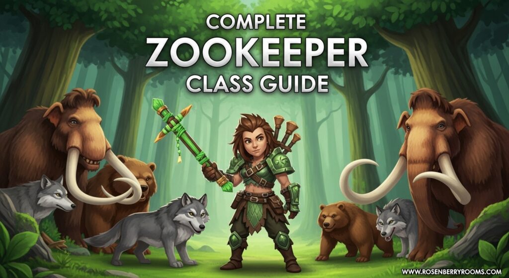 Zookeeper Class guide