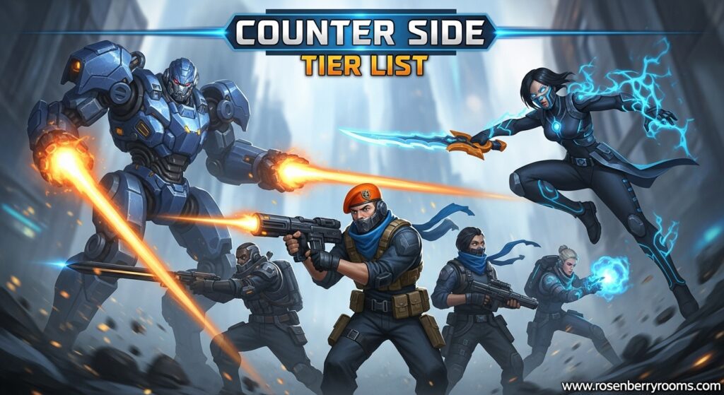 Counter Side Tier List 