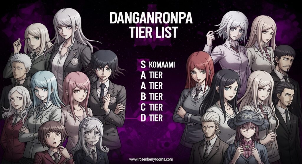 Danganronpa Tier List