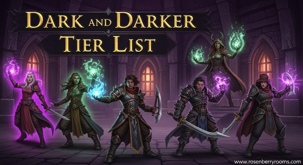 Dark and Darker Tier List