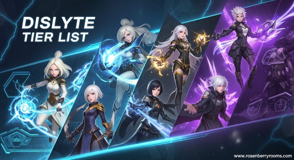 Dislyte Tier List  