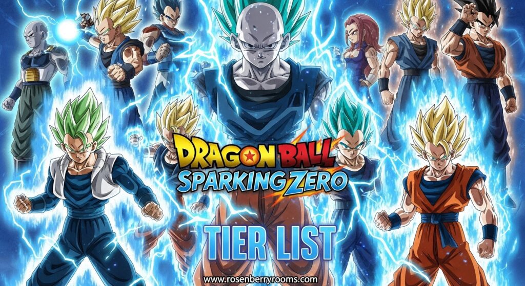 Dragon Ball Sparking Zero Tier List 