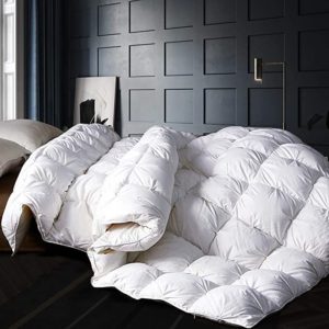 Alanzimo Goose Down Comforter - Best All Season Bedding Set in 2021