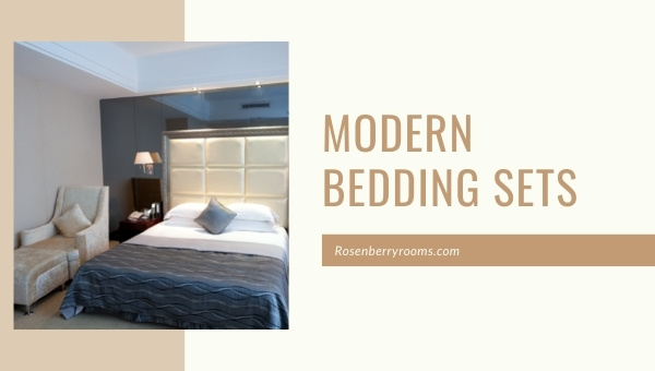 Best Modern Bedding Sets (2021)