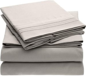 Mellanni Bed Sheet Set