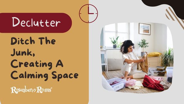 Declutter: Ditch The Junk, Creating A Calming Space