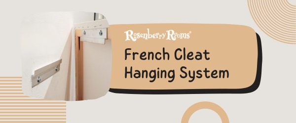 French Cleat Hanging System