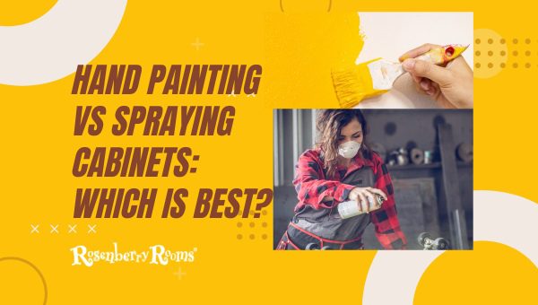 Hand Painting Vs Spraying Cabinets