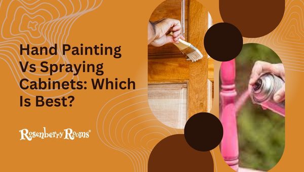 Hand Painting Vs Spraying Cabinets: Which Is Best?