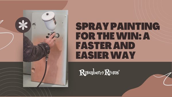 Spray Painting For The Win: A Faster And Easier Way