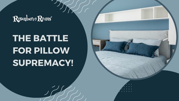 The Battle For Pillow Supremacy!