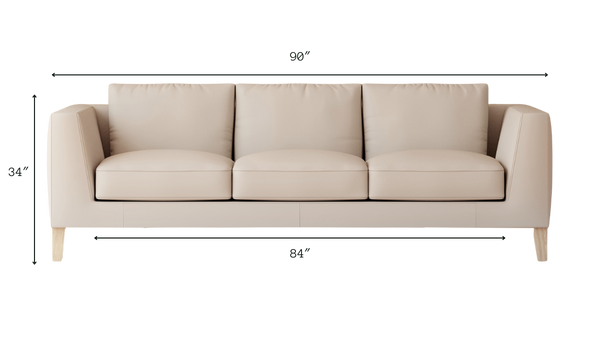 What Are The Standard Sofa Dimensions