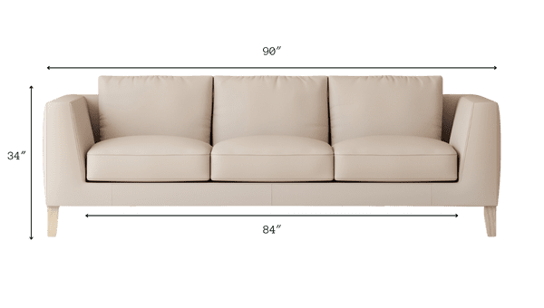 What Are The Standard Sofa Dimensions