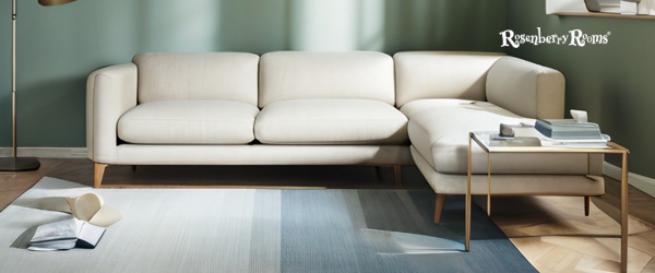 Anchor Furniture With Front Sofa Legs On Rug