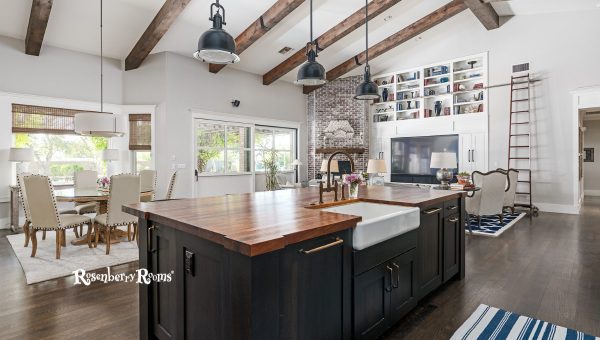 Creating A Modern Farmhouse Kitchen Design