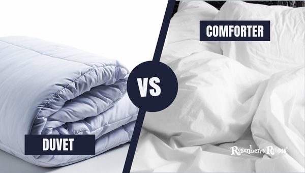 Duvet Vs Comforter