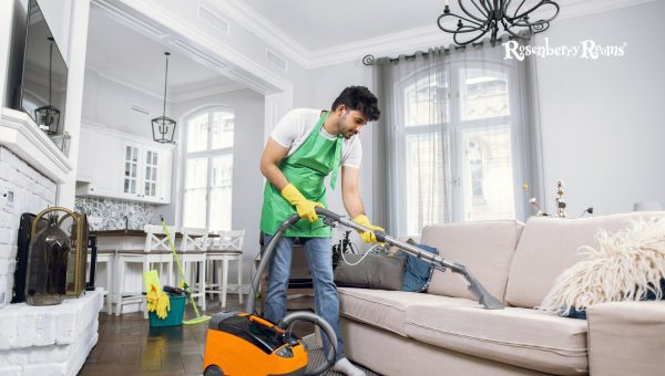 Maintenance And Cleaning Of An L-shaped Sofa