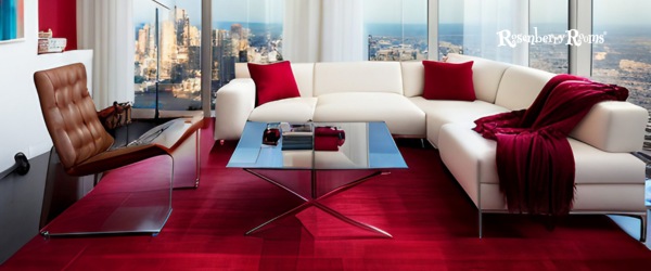 Make Rug A Focal Point Of The Room With Bold Placement