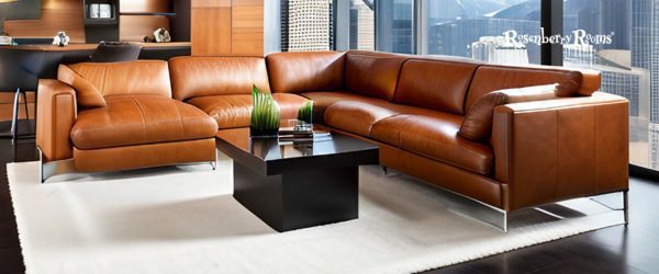 Place Entire Sectional On Your Rug For Cohesion