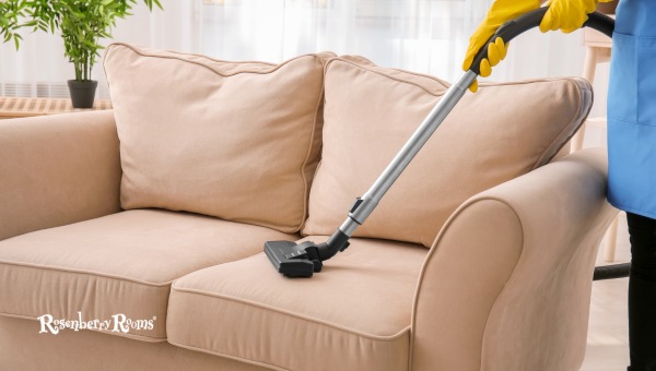 Vacuuming The Couch