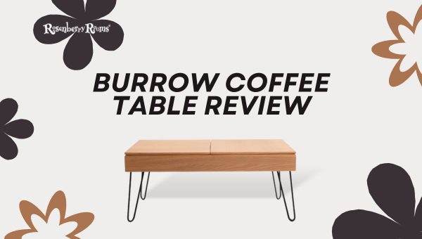 Burrow Coffee Table Review