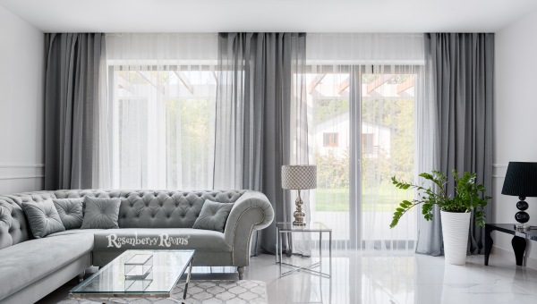 How To Pick Living Room Curtains That Perfectly Match Your Style