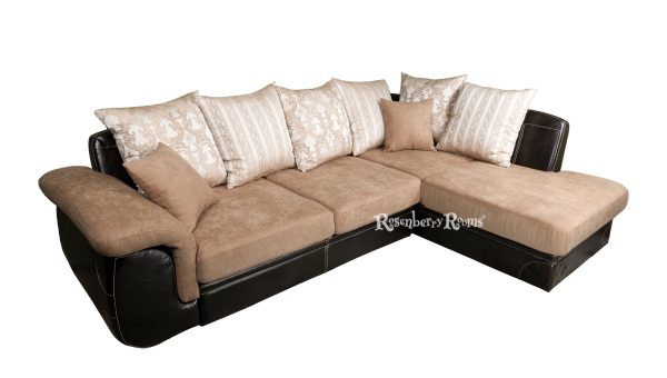 How To arrange Pillows On A Sectional - StoneGable