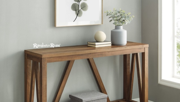 Features of Console Table