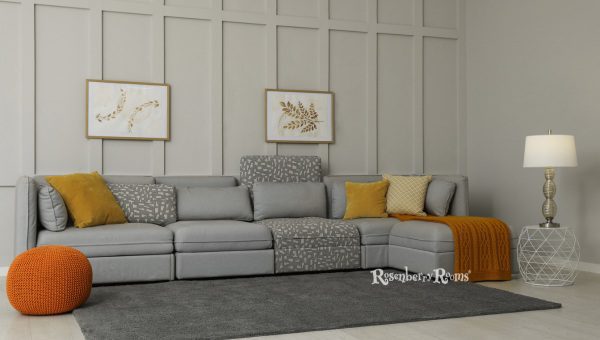 How To arrange Pillows On A Sectional - StoneGable