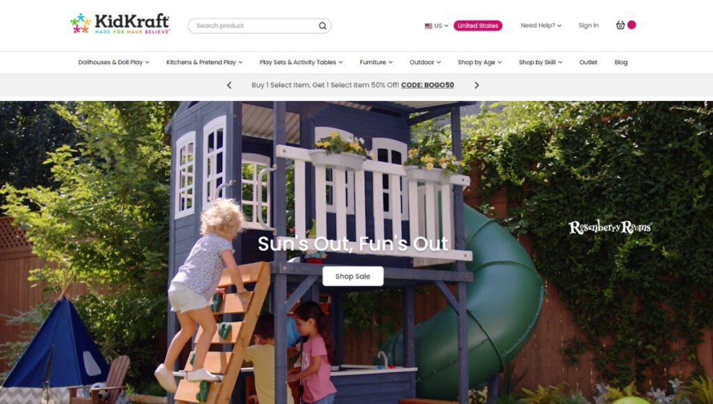 KidKraft Online Store