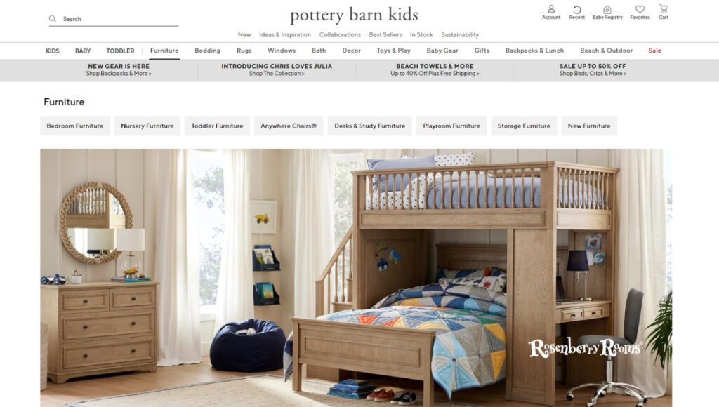 Pottery Barn Kids