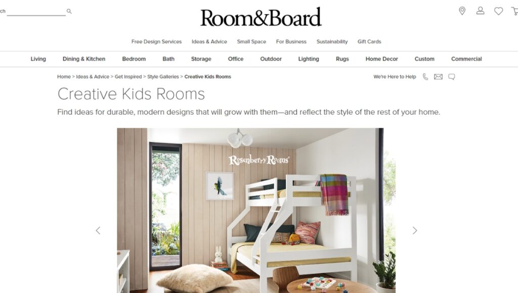 Room & Board - Kids