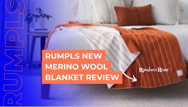 Rumpls New Merino Wool Blanket Review