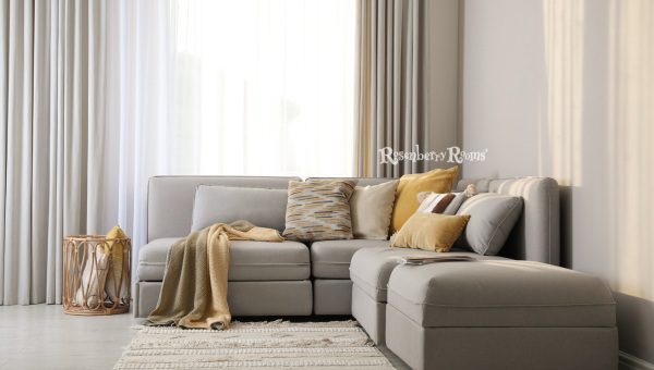 How to Style Throw Pillows on a Sectional - Complete Guide – ONE AFFIRMATION