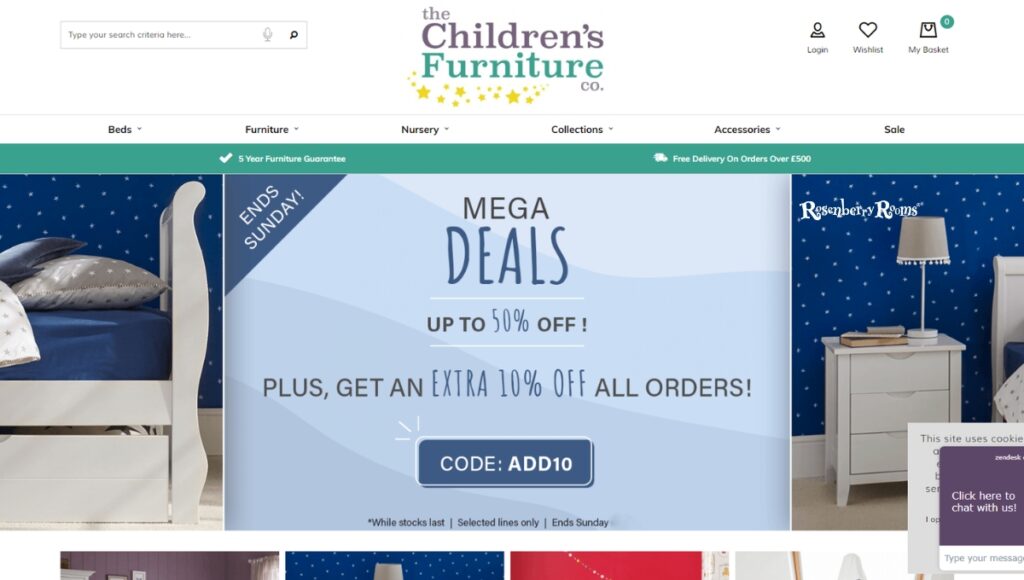 The Children’s Furniture Company Online Shop