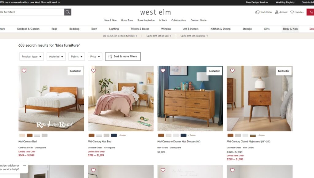 West Elm - Kids & Baby Collection