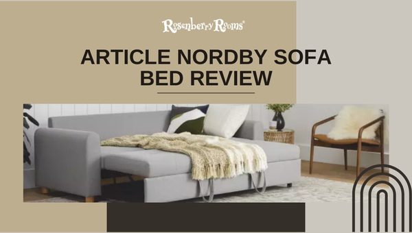 Article Nordby Sofa Bed Review