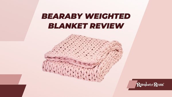 Bearaby Weighted Blanket Review