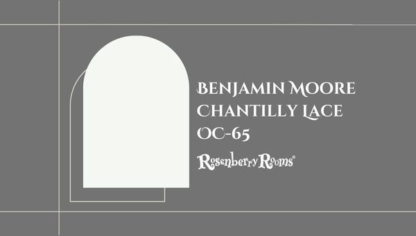 Benjamin Moore Chantilly Lace OC-65