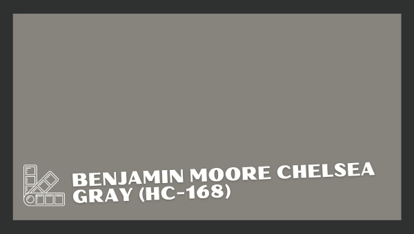 Benjamin Moore Chelsea Gray (HC-168)