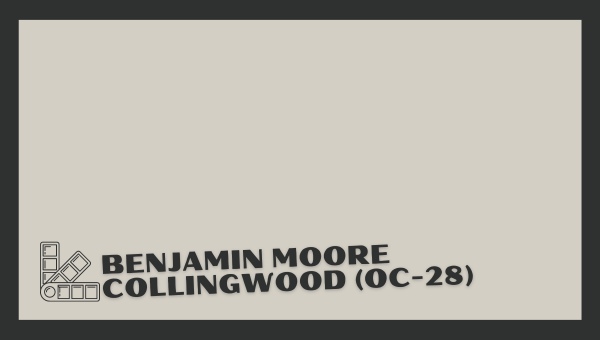 Benjamin Moore Collingwood (OC-28)
