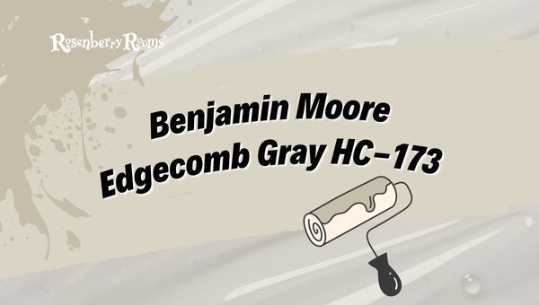 Benjamin Moore Edgecomb Gray HC-173
