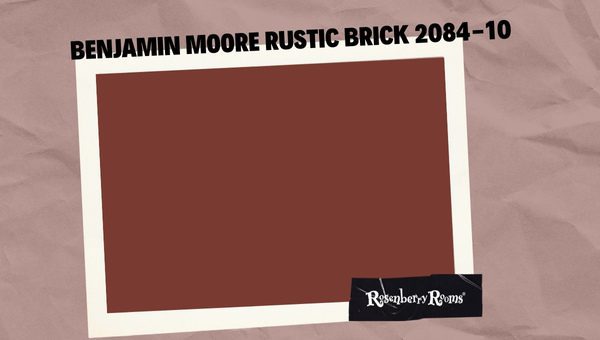 Benjamin Moore Rustic Brick 2084-10