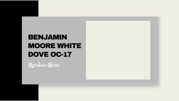 Benjamin Moore White Dove OC 17 2025 Paint Color Review Benjamin Moore White Dove OC 17