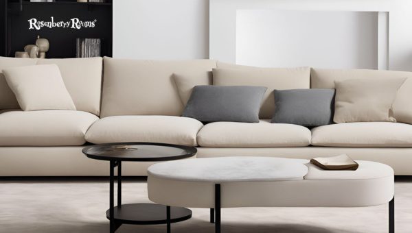 Comfort Factor of 7th Avenue Modular Sofa