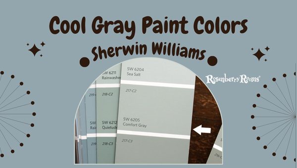 Sherwin Williams Cool Gray Paint Colors