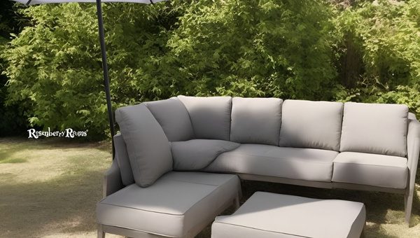 Dimensions of Villa Parker Sectional Sofa