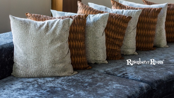 Layer and Arrange the Pillows