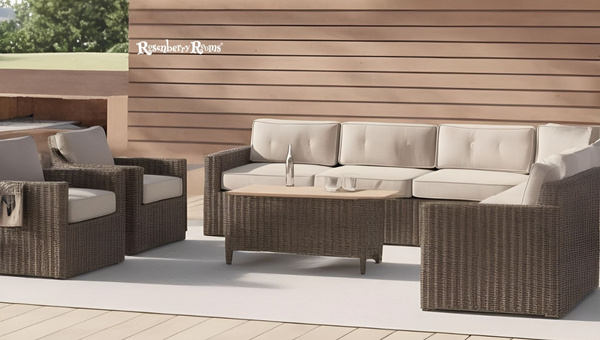 Making a Style Statement with the Villa Parker Sectional Sofa