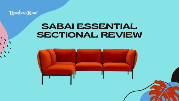 Sabai Essential Sectional Review